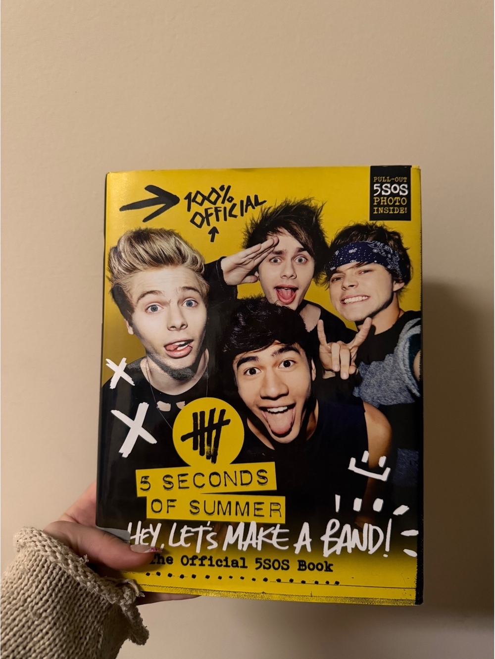 Hey let’s make a band official book rock band 5 seconds